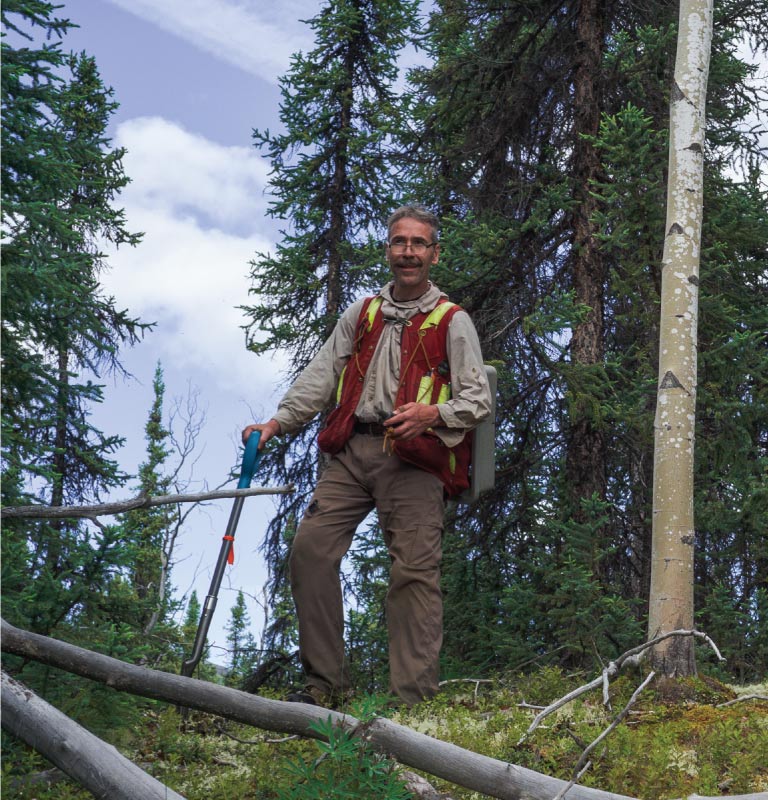 James Mooney — Director, Ndè Nàowò Environmental Ltd